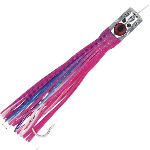 Lure, Mini Turbo Slammer 5.5 5/8oz Pearl Blue - Budget Marine