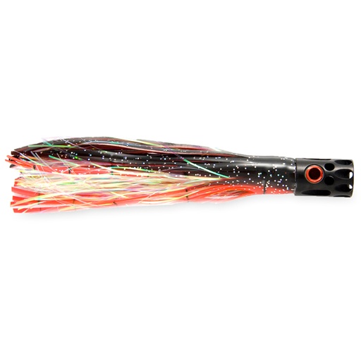 [CHL/MTW-19] Lure, Magnum Turbo Whistler 7" 2oz Black Red Pearl