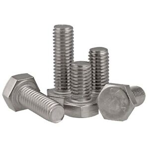 [FAS/SHBM4X30] Hex Head Bolt, Stainless Steel A4 M04 x 30