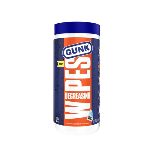 [GNK/EDW30] Degreaser, Engine Wipes 30 Count Citrus