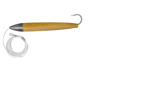 [SSK/6431SR] Cedar Plug, 6" Rigged Dorado with Skirt