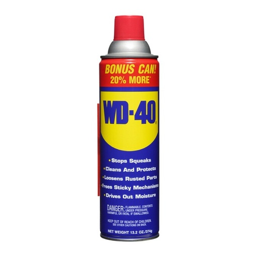 [WD-40-13.2] Lubricant, Rust-Preventer 13.2oz WD-40