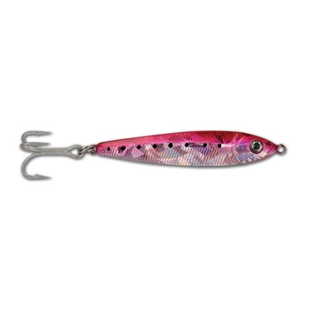 [SSK/JF34-PS] Lure, Jigfish 3/4oz #6 Hook Pink/Silver