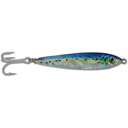 [SSK/JF3-BYS] Lure, Jigfish 3oz 2/0 Hook Blue/Yellow/Silver