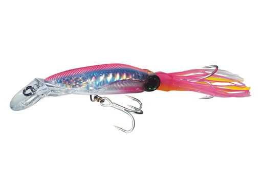 [YZR/R1166CPHP] Sashimi 3D Squirt 7.5" 1.5oz Hot Pink