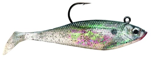 [STM/WSS04SD] Lure, WildEye Swim Shad 4" Shad 3 Pack