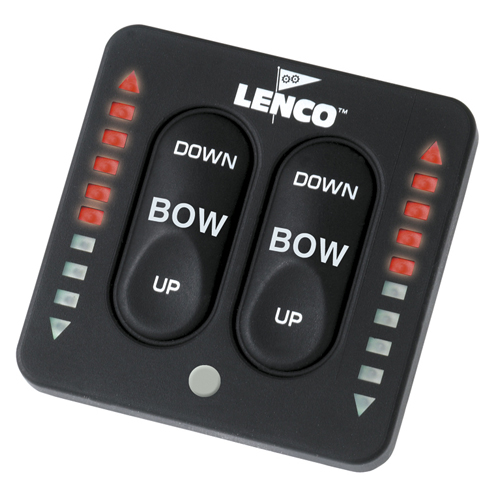 [LEN/30007-001D] Trim Tab Switch, LED Indicator