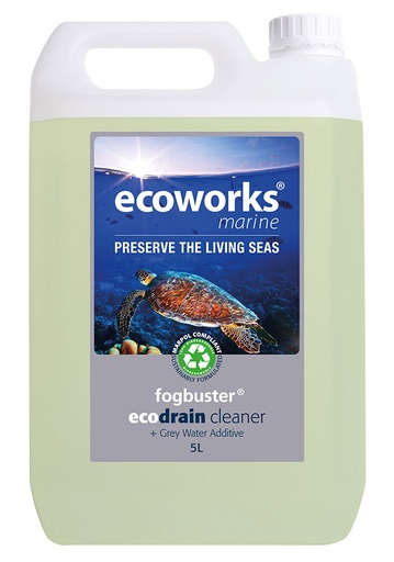 [ECW/EWM10138] Eco Drain Cleaner, with Grey Water Additive 5L