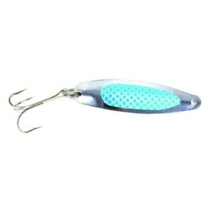 [SSK/SES100-BLU] Spoon, Chrome 1oz Blue Prism