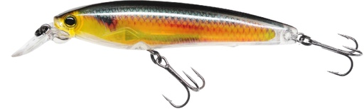 [YZR/R1309RGSN] Lure, 3DR Minnow Suspend 4" 9/16oz Golden Shiner