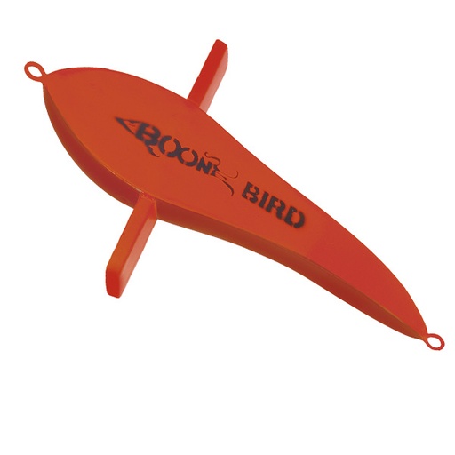 [BNE/16401] Lure, Bird Unrigged 7" Orange