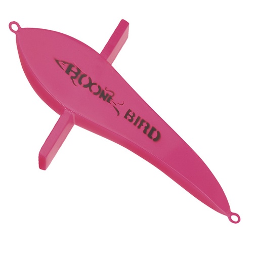 [BNE/16411] Lure, Bird Unrigged 7" Pink