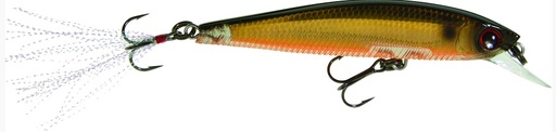 [YZR/R1103PGBL] Lure, 3DB Jerkbait 3-1/2" 3/8oz Prism Gold Black