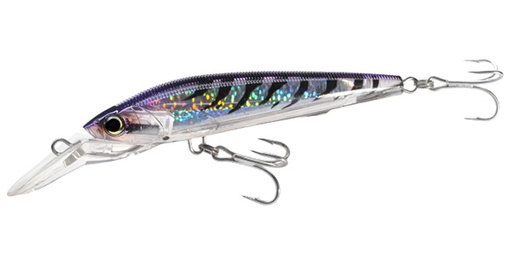 [YZR/R1164CPBN] Lure, 3D Magnum 7" 3-1/2oz Purple Mackerel