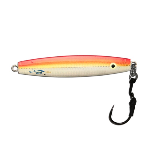 [HEN/2484-0495] Jig, Assault Dmd 8oz with Hook Baby Red