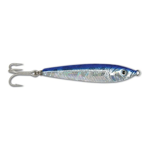 [SSK/JF3-BLS] Lure, Jigfish 3oz 2/0 Hook Blue/Silver