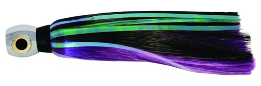 [ILA/SS700F-BK/PL] Lure, Sea Star Flasher 6-3/4" 1-1/2oz Black/Plum