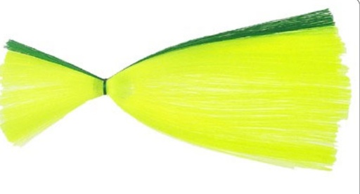 [CHL/CH-NSW07-1/8] Lure, Sea Witch 1/8oz Head Chartreuse Green