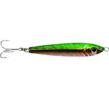 [SSK/JF34-GBYL] Lure, Jigfish 3/4oz #6 Hook Green Brown Yellow Silver