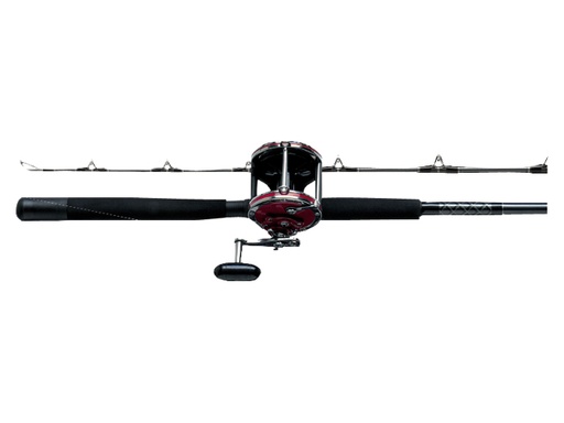 [PNN/91330] Rod/Reel, Trolling 30Lb 6'6"