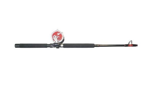 [PNN/91464] Rod/Reel, Trolling 50Lb 6'6"