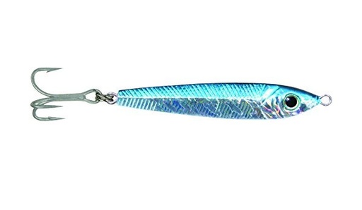 [SSK/JF1-CB] Lure, Jigfish 1oz #6 Hook Chrome/Blue