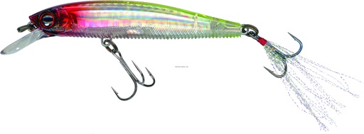 [YZR/R1103PCR] Lure, 3DB Jerkbait 3-1/2" 3/8oz Prism Clown