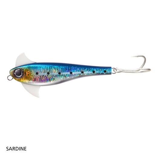 [SHM/WW118BS] Jig, Waxwing 118mm Sardine