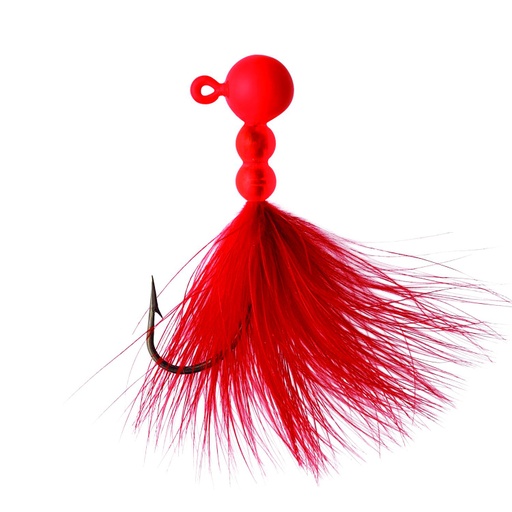 [EGL/ECSSJ14-018] Jig, Salmon/Steelhead Size 1/0 1/4oz Red