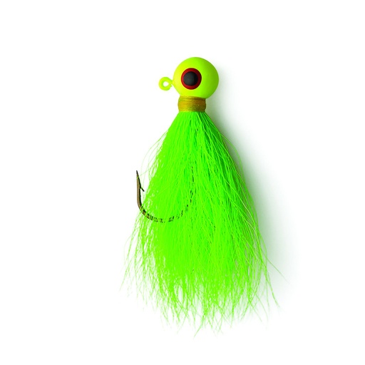 [EGL/ECJB1/8-C] Jig, Bucktail Size 1 1/8oz Chartreuse