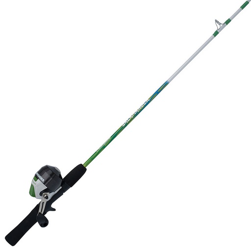 [SHP/SALSCGCBO] Rod/Reel, Salamander Spincast 4'6" Green