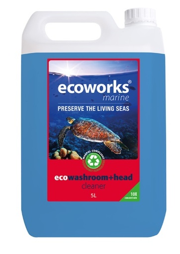 [ECW/EWM10107] Eco Washroom & Toilet Cleaner, 5L