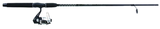 [SSK/ST30/FST60B-2] Rod/Reel, Spin 6" 2 Piece Black Line Premounted