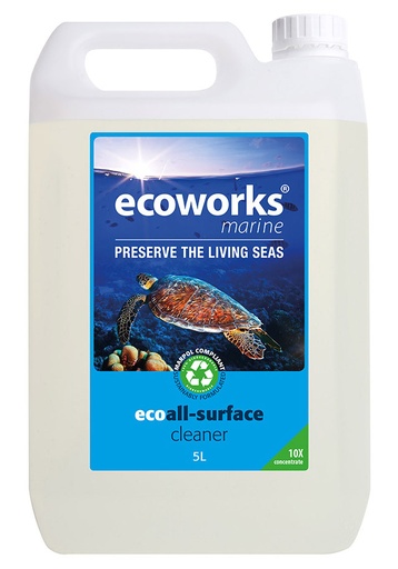 [ECW/EWM10108] Eco Cleaner, All Surface Interior 5L