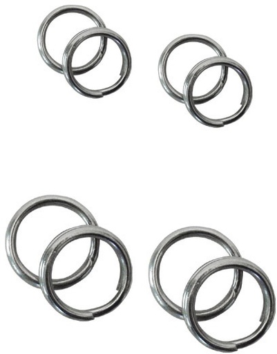 [HEN/1422-0224] Split Ring, Stainless Steel 25Lb