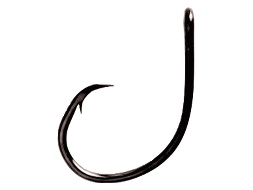 [EGL/L2004GH9/0] Hook, Circle Sea Non-Offset 9/0 Medium Wire Black 5 Pack