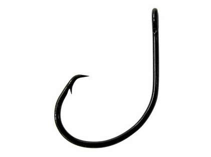 [EGL/L2004GH10/0] Hook, Circle Sea Non-Offset 10/0 Medium Wire Black 5 Pack