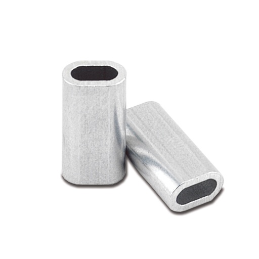 [HSS/GS-A-10] Sleeve, Aluminum Super Single iØ:3.3mm