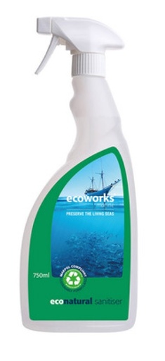 [ECW/EWM10125] Eco Natural Sanitiser, 750ml