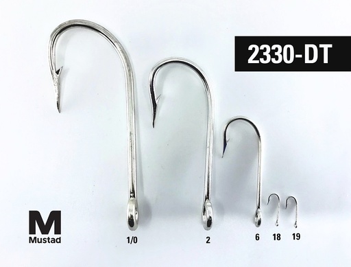 [MTD/2330DT-2] Hook, Sea Kirby 2 Ringed Eye Duratin 2 Pack