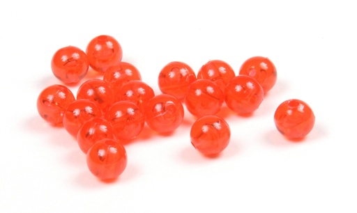 [SSK/6RB] Bead, 6mm Round Red 36 Pack