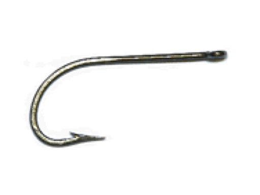 [MTD/34007-6] Hook, O'Shaughnessy 6 Ringed Eye Stainless Steel 15 Pack