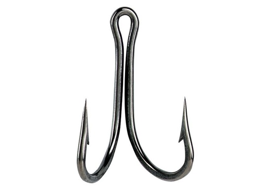 [MTD/7982HS-6/0-2] Hook, O'Shaughnessy Double 6/0 Stainless Steel 2 Pack