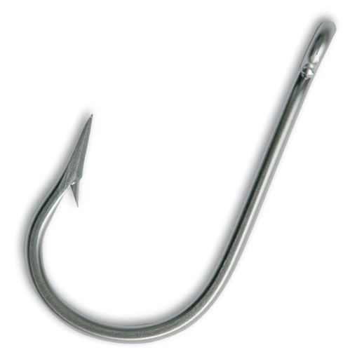 [MTD/7732SS-6/0] Hook, Southern&Tuna 6/0 Ring Eye Sht Barb Stainless Steel 10/PK