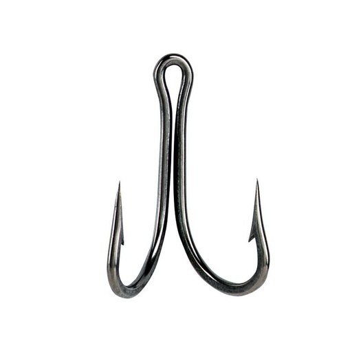 [MTD/7982HS-4/0] Hook, O'Shaughnessy Double 4/0 Stainless Steel 10 Pack