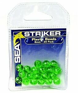 [SSK/8CHB] Beads, Round 8mm Chartreuse 20Pk