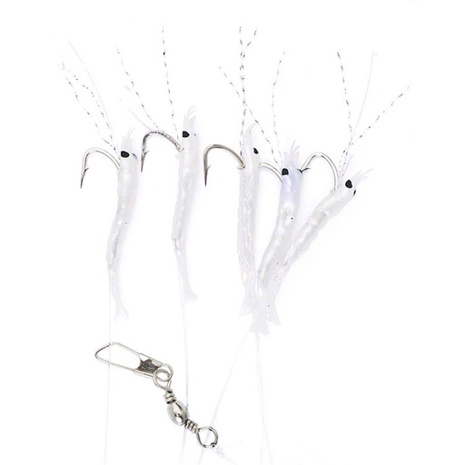 [EGL/L948-8] Rig, Lazer Sharp Size 8 White