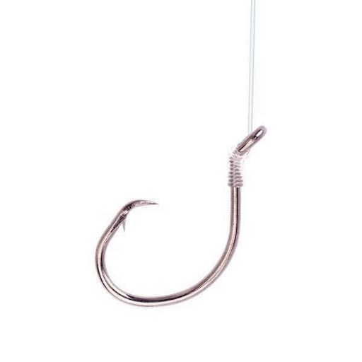 [EGL/9222H-6/0] Hook, Lazer Sharp Snelled Circle Sea Size 6/0 5Pk