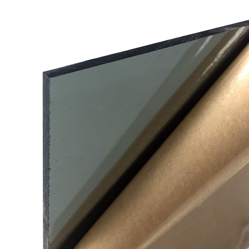 [LEX/AG14] Acrylic Sheet, Grey Thick:1/4" /LF