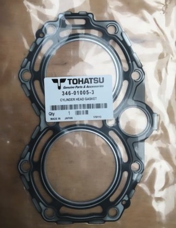 [TOH/346-01005-3] Gasket, Cylinder Head M25/30